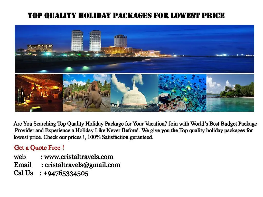 בית הארחה נגומבו Patrick Holiday Resort סרי לנקה