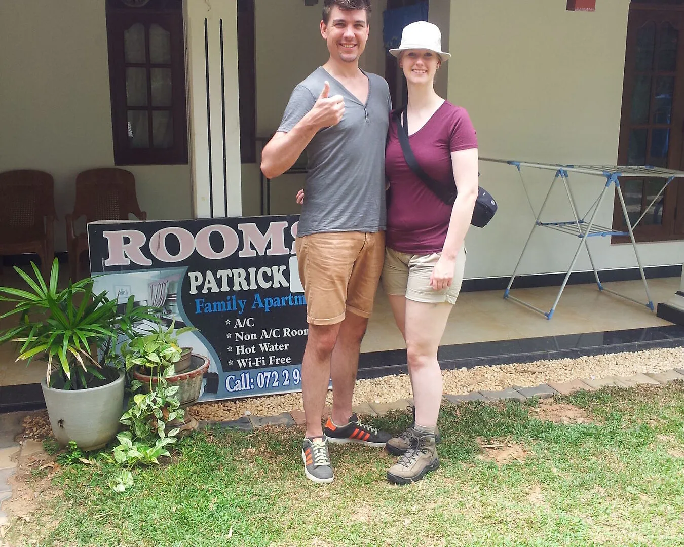 נגומבו Patrick Holiday Resort 0*,  סרי לנקה