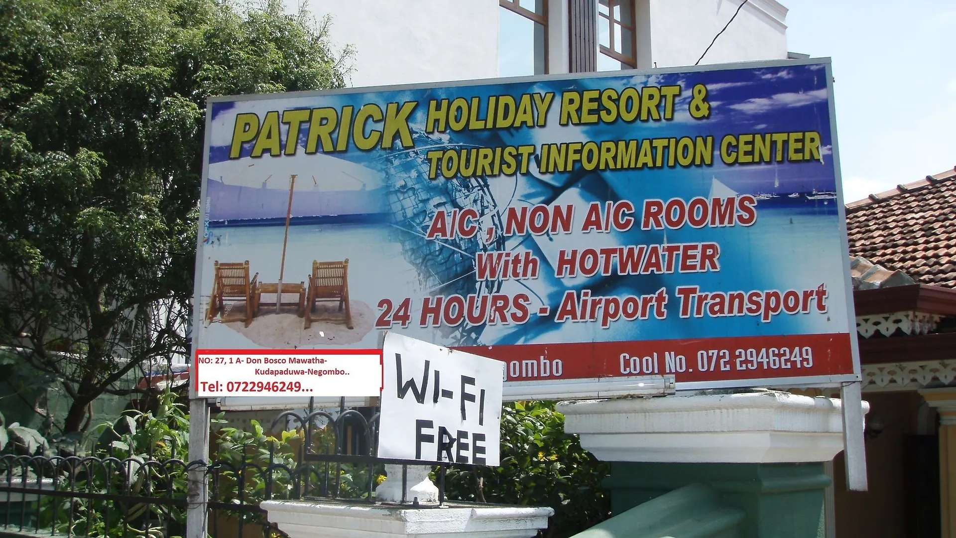 Patrick Holiday Resort نيجومبو سريلانكا